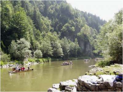 Pltě Dunajec foto